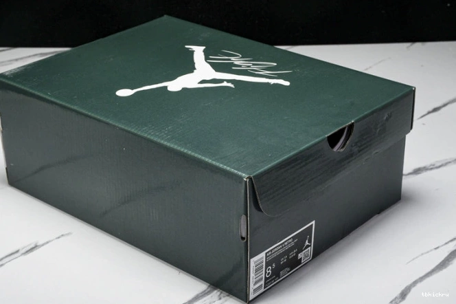 Cheap TBK FQ8138-103 Green Air Jordan 4 Oxidized 0810